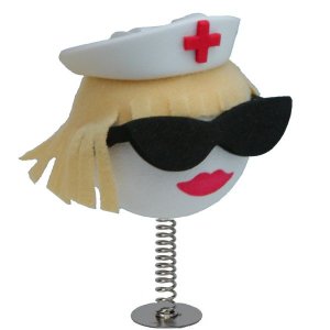 Blonde Nurse Wobbler